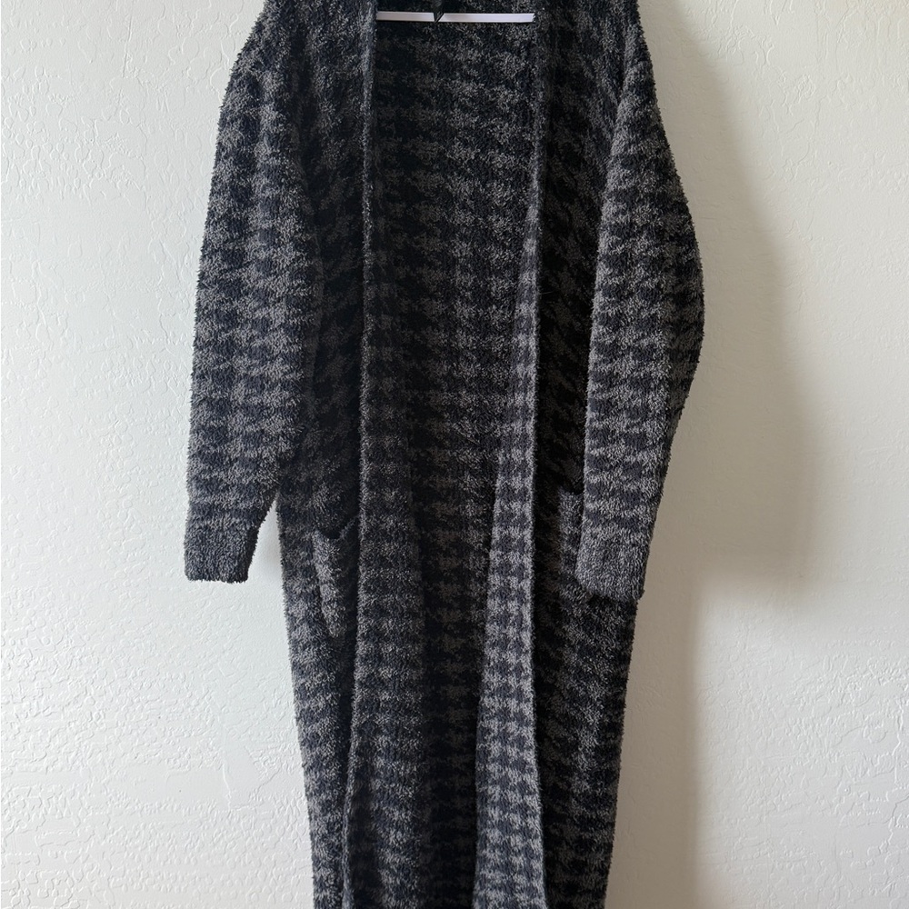 Skims grey robe (long)